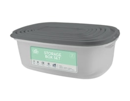 Wholesale Storage Box Set 7pk Wholesale Storage Box Set 7pk