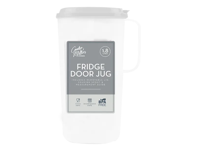 Wholesale Fridge Door Jug 1.8L Wholesale Fridge Door Jug 1.8L