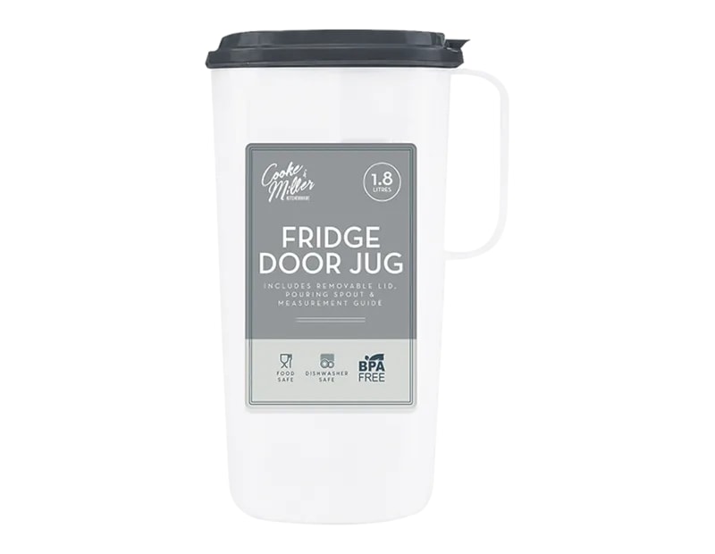 Wholesale Fridge Door Jug 1.8L Wholesale Fridge Door Jug 1.8L