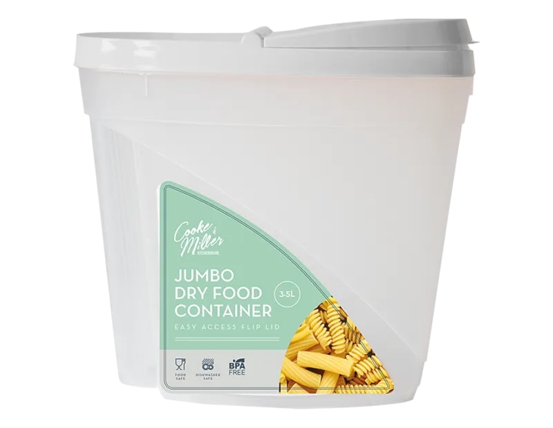 Wholesale Jumbo Dry Food Container