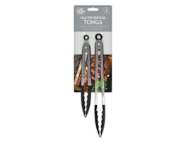 Wholesale Multipurpose Tongs 2pk