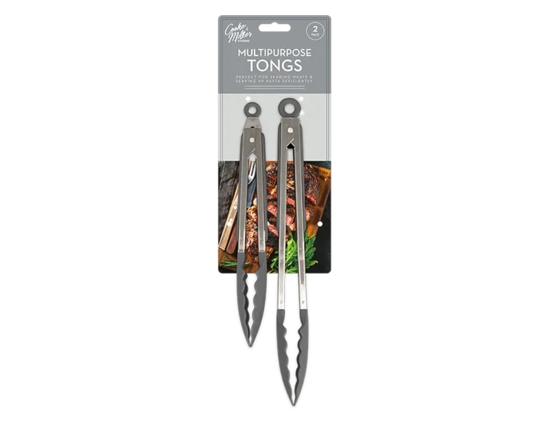 Wholesale Multipurpose Tongs 2pk Wholesale Multipurpose Tongs 2pk