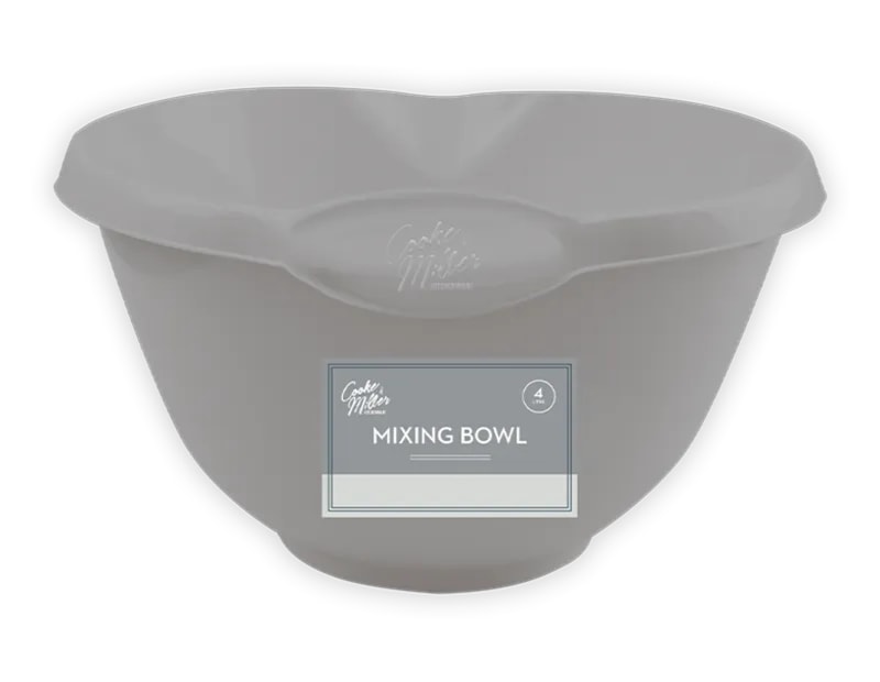 Wholesale Mixing Bowl 4L Wholesale Mixing Bowl 4L