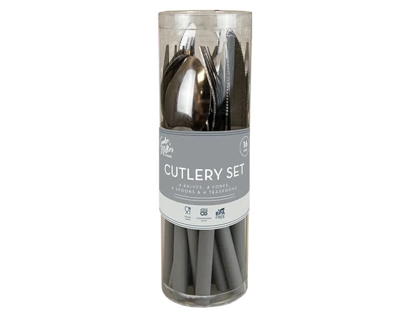 Wholesale Cutlery Set 16pk Wholesale Cutlery Set 16pk
