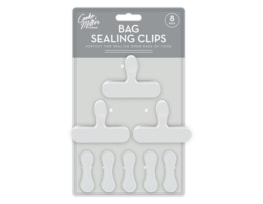 Wholesale Bag Sealing Clips 8pk
