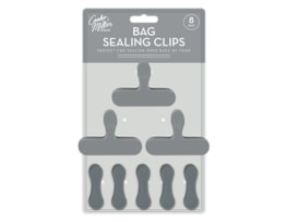 Wholesale Bag Sealing Clips 8pk Wholesale Bag Sealing Clips 8pk