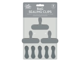 Wholesale Bag Sealing Clips 8pk