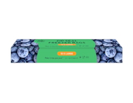 Bulk Buy Slide Zip Freezer Bags 12pk CDU
