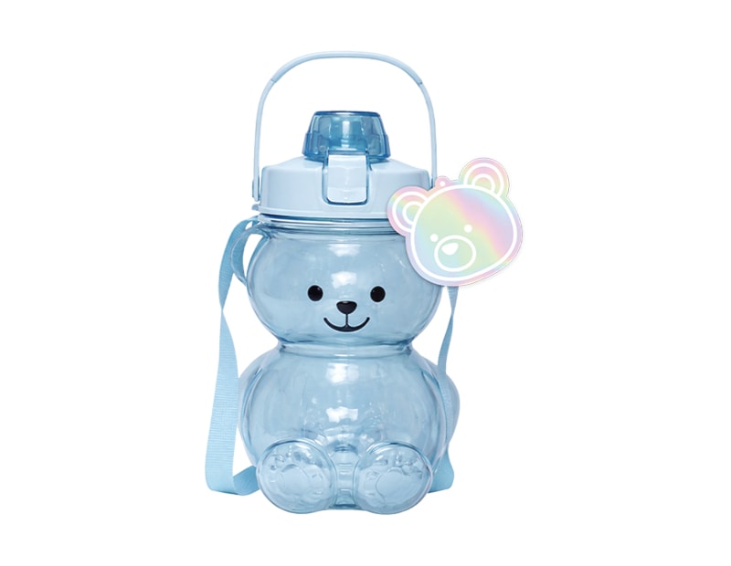 Wholesale Plastic Bear Bottle 1100ML With Strap Wholesale Plastic Bear Bottle 1100ML With Strap