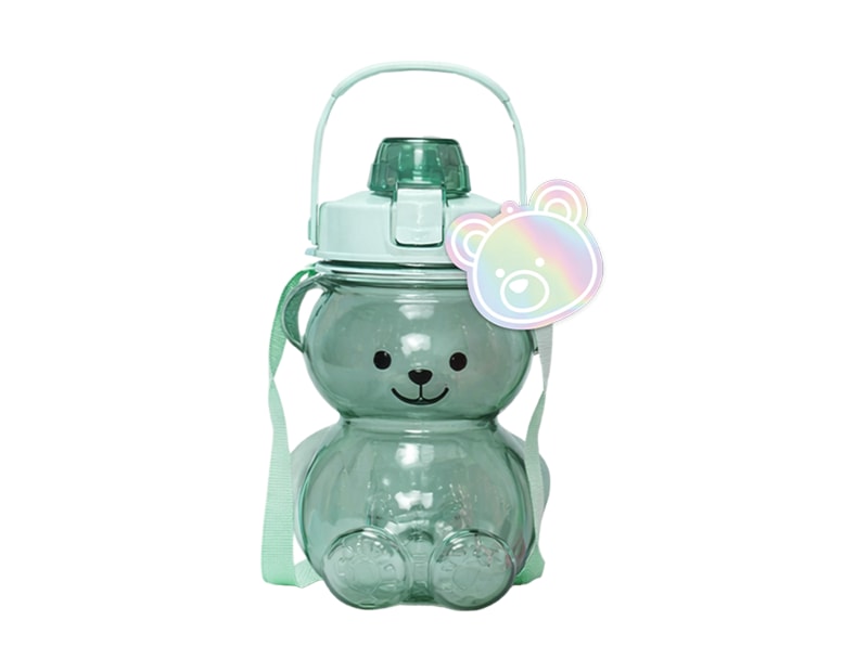 Wholesale Plastic Bear Bottle 1100ML With Strap Wholesale Plastic Bear Bottle 1100ML With Strap