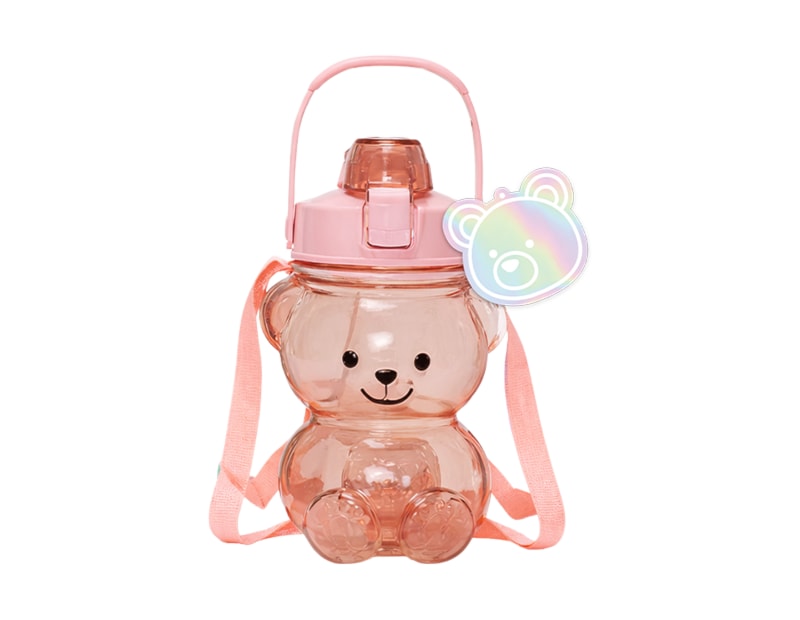 Wholesale Plastic Bear Bottle 1100ML With Strap Wholesale Plastic Bear Bottle 1100ML With Strap