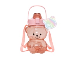 Wholesale Plastic Bear Bottle 1100ML With Strap