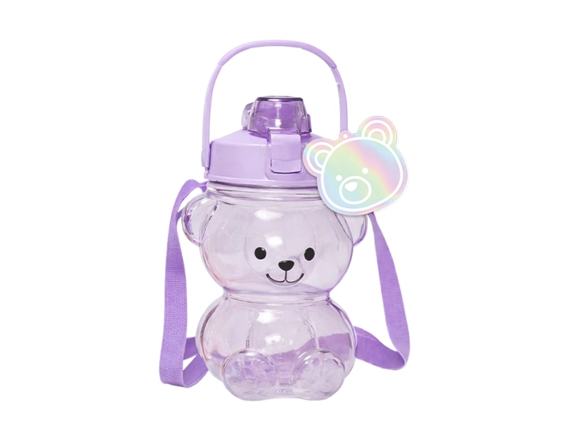 Wholesale Plastic Bear Bottle 1100ML With Strap Wholesale Plastic Bear Bottle 1100ML With Strap