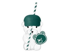 Wholesale Bear Cup With Straw 500ml Wholesale Bear Cup With Straw 500ml
