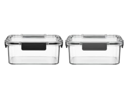 Wholesale Airtight Clip Lock Container 1050ml