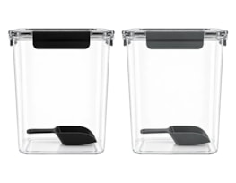 Wholesale Airtight Clip Lock Container with Scoop 4.5L