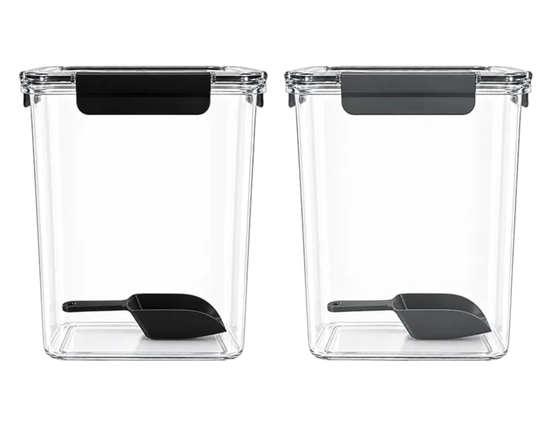 Wholesale Airtight Clip Lock Container with Scoop 4.5L