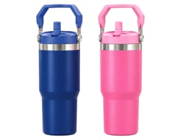 Wholesale Plain Double Wall Drinking Tumbler 650ml CDU