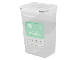 Rectangle Clip Lock Container 1300ml Rectangle Clip Lock Container 1300ml