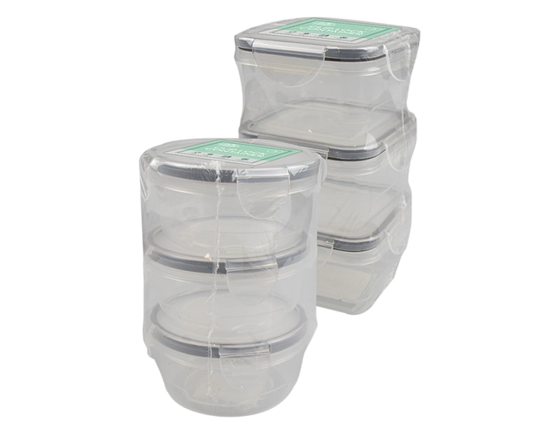 Wholesale Mini Clip Lock Containers 3pk Wholesale Mini Clip Lock Containers 3pk