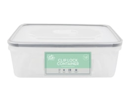 Clip Lock Containers 1450ml Clip Lock Containers 1450ml
