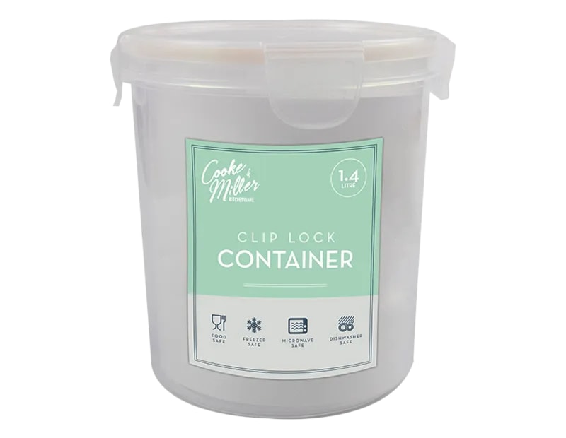 Clip lock Round Container 1400ml Clip lock Round Container 1400ml