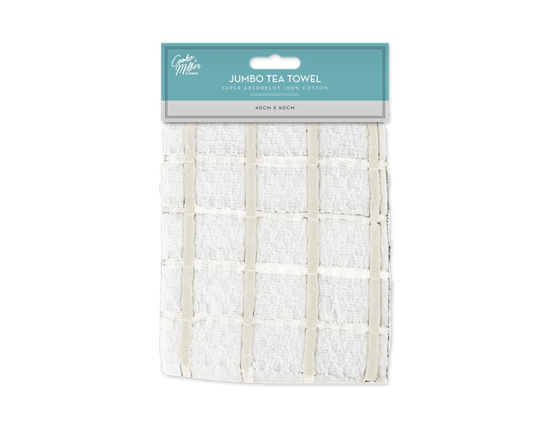 Wholesale Jumbo Cotton Tea Towel 60x40cm Wholesale Jumbo Cotton Tea Towel 60x40cm