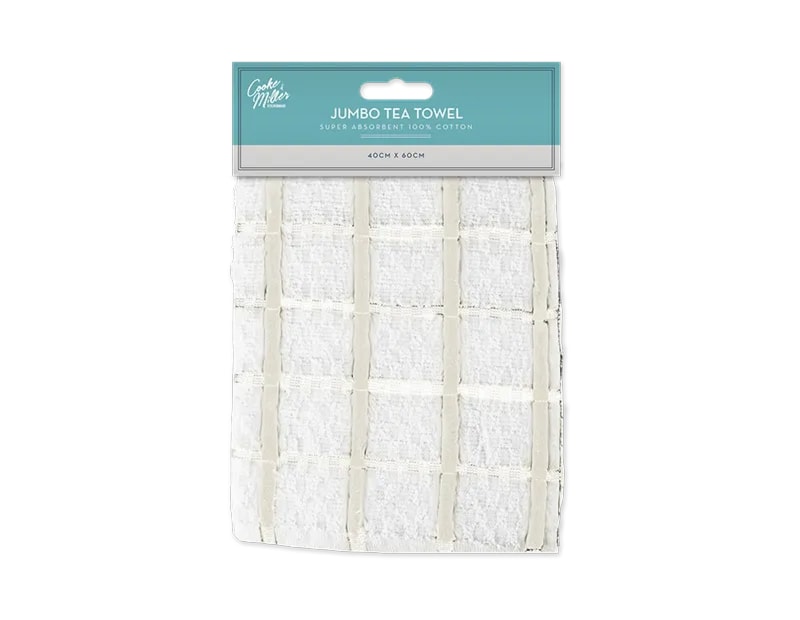 Wholesale Jumbo Cotton Tea Towel 60x40cm Wholesale Jumbo Cotton Tea Towel 60x40cm