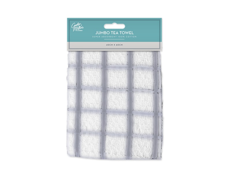 Wholesale Jumbo Cotton Tea Towel 60x40cm Wholesale Jumbo Cotton Tea Towel 60x40cm