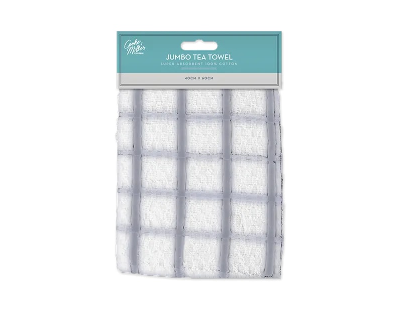 Wholesale Jumbo Cotton Tea Towel 60x40cm Wholesale Jumbo Cotton Tea Towel 60x40cm