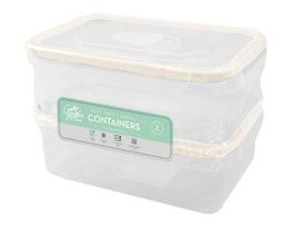 Wholesale Clip Lock Containers 450ml 2pk Wholesale Clip Lock Containers 450ml 2pk