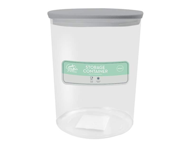 PS Round Storage Container 1100ml PS Round Storage Container 1100ml
