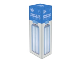 Wholesale Ribbed Glass Water Bottle 500ml Wholesale Ribbed Glass Water Bottle 500ml