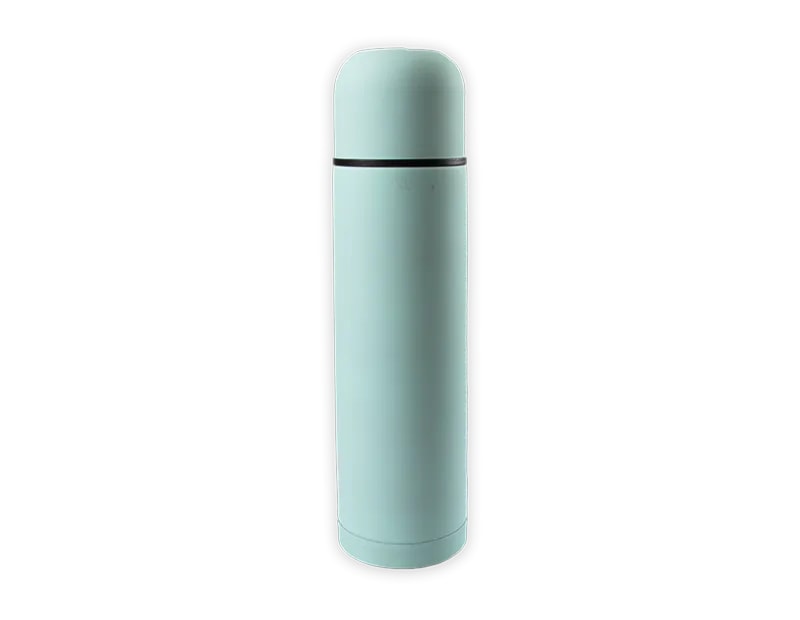 Wholesale Pastel Soft Touch Travel Flask