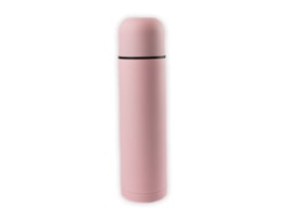 Wholesale Pastel Soft Touch Travel Flask Wholesale Pastel Soft Touch Travel Flask