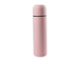 Wholesale Pastel Soft Touch Travel Flask Wholesale Pastel Soft Touch Travel Flask