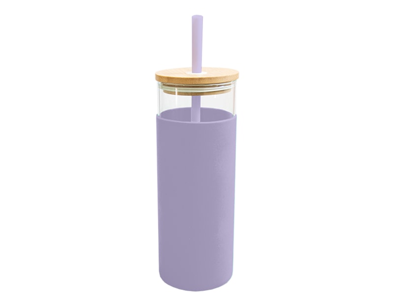 Wholesale Pastel Glass Bottles With Straws Wholesale Pastel Glass Bottles With Straws