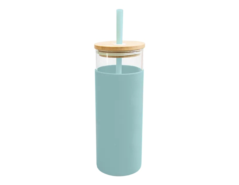 Wholesale Pastel Glass Bottles With Straws Wholesale Pastel Glass Bottles With Straws