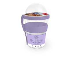 Wholesale Pastel Breakfast On The Go Pot Wholesale Pastel Breakfast On The Go Pot