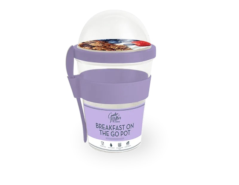 Wholesale Pastel Breakfast On The Go Pot Wholesale Pastel Breakfast On The Go Pot