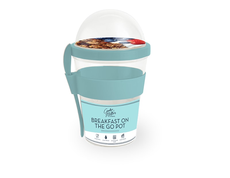 Wholesale Pastel Breakfast On The Go Pot Wholesale Pastel Breakfast On The Go Pot