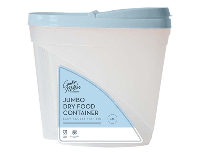 Wholesale Pastel Jumbo Dry Food Container Wholesale Pastel Jumbo Dry Food Container
