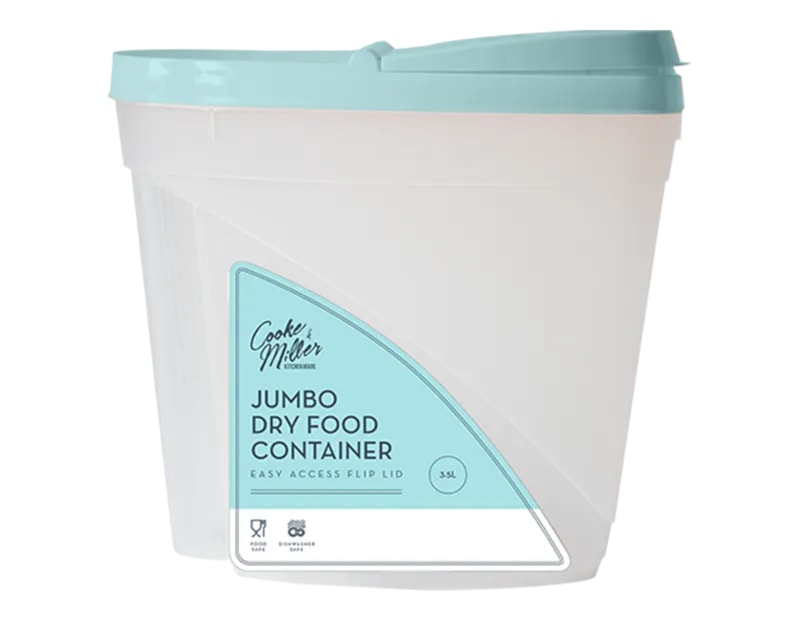 Wholesale Pastel Jumbo Dry Food Container