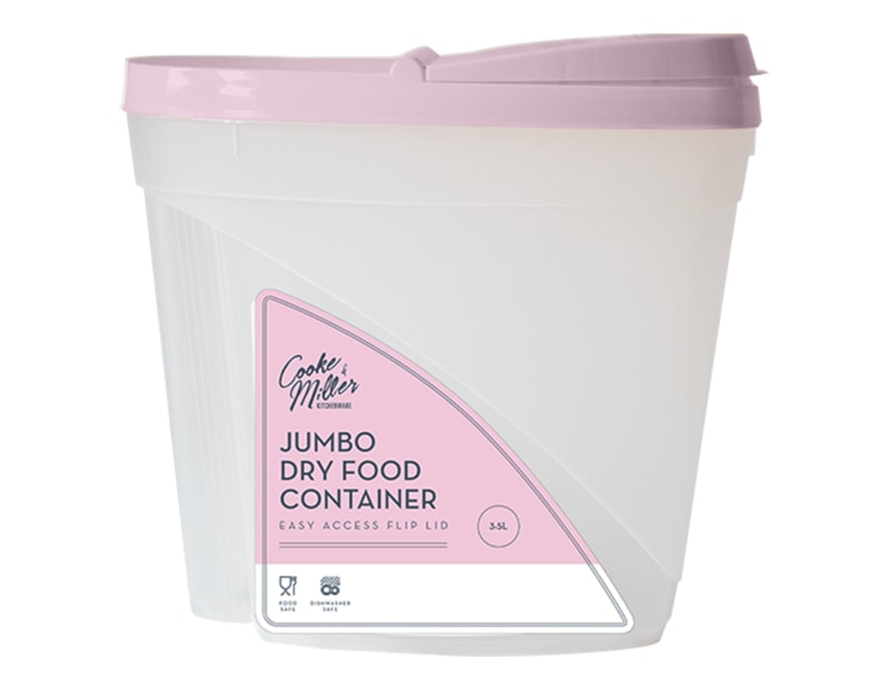 Wholesale Pastel Jumbo Dry Food Container Wholesale Pastel Jumbo Dry Food Container