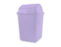 Wholesale Pastel Plastic Swing Top Bin Wholesale Pastel Plastic Swing Top Bin