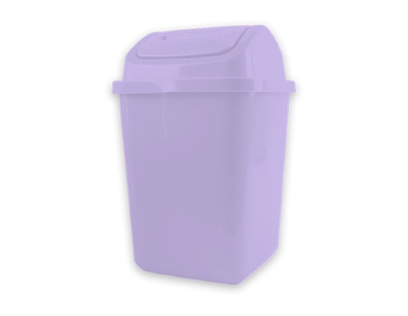 Wholesale Pastel Plastic Swing Top Bin Wholesale Pastel Plastic Swing Top Bin