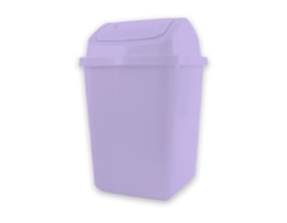 Wholesale Pastel Plastic Swing Top Bin Wholesale Pastel Plastic Swing Top Bin