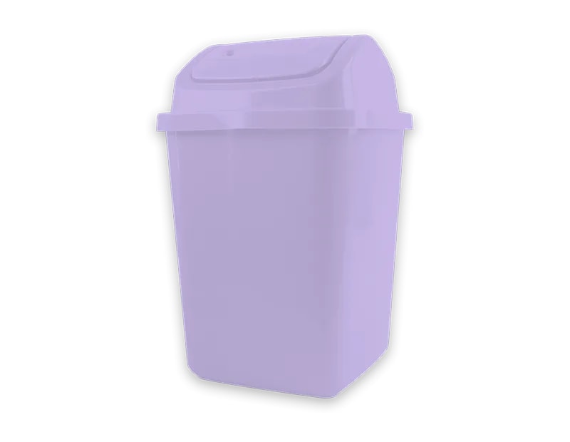Wholesale Pastel Plastic Swing Top Bin Wholesale Pastel Plastic Swing Top Bin