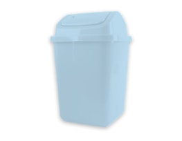 Wholesale Pastel Plastic Swing Top Bin Wholesale Pastel Plastic Swing Top Bin