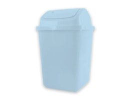 Wholesale Pastel Plastic Swing Top Bin Wholesale Pastel Plastic Swing Top Bin